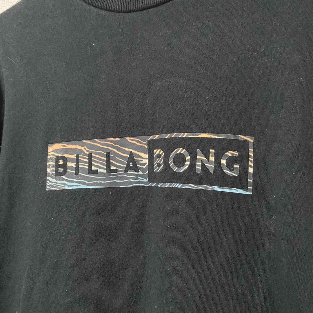 billabong(ビラボン)のBILLABONG   DECAL LINE   スウェット　トレーナー　M メンズのトップス(スウェット)の商品写真