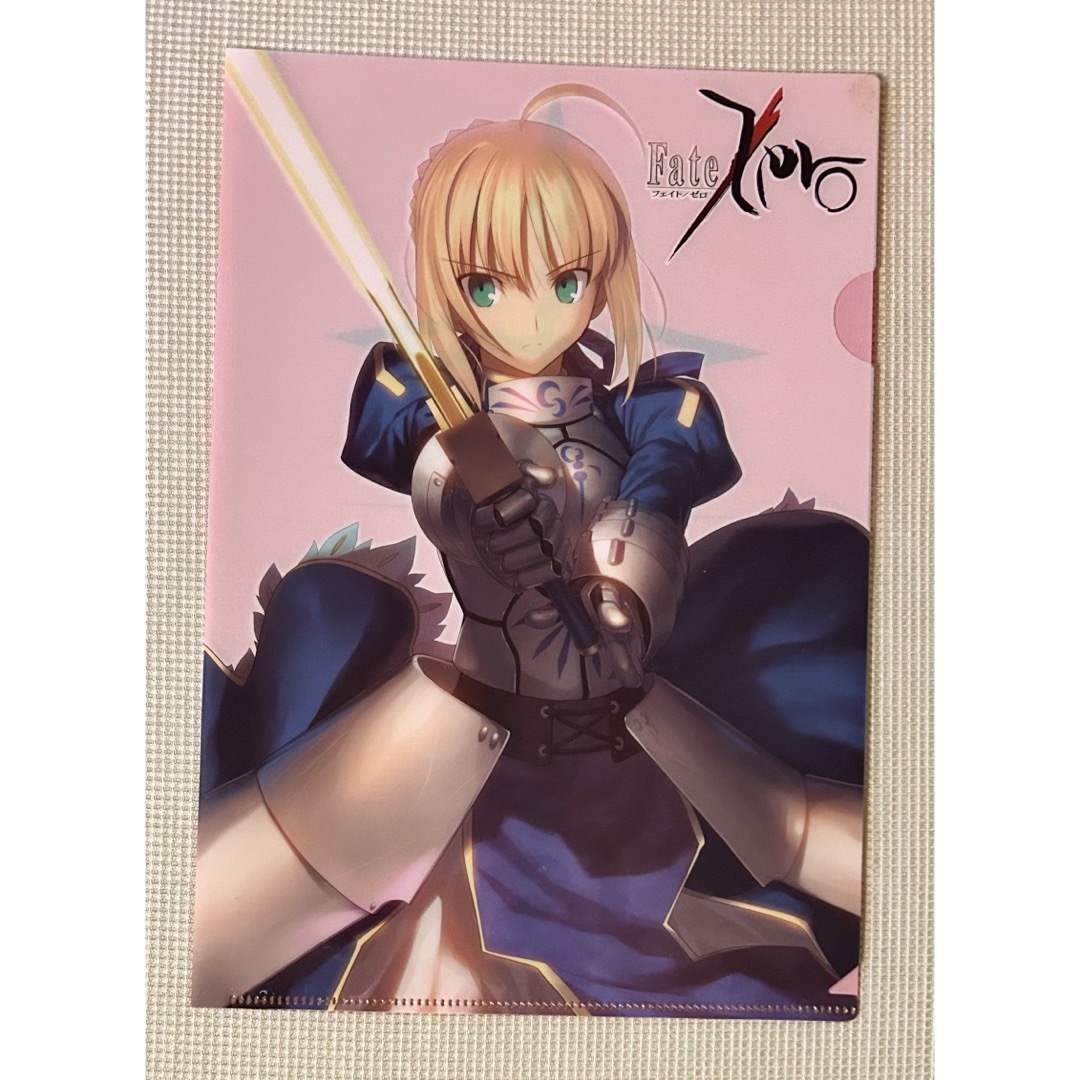 Fate/Zero フェイトゼロ クリアファイル3枚セット 付録 エンタメ/ホビーのアニメグッズ(クリアファイル)の商品写真