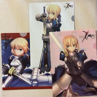 Fate/Zero フェイトゼロ クリアファイル3枚セット 付録(クリアファイル)