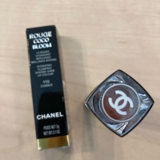 シャネル(CHANEL)のCHANEL ルージュココブルーム110 シャンス ドゥ(口紅)