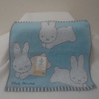 miffy - 新品☆ディック・ブルーナ うさぎがいっぱいミニタオル