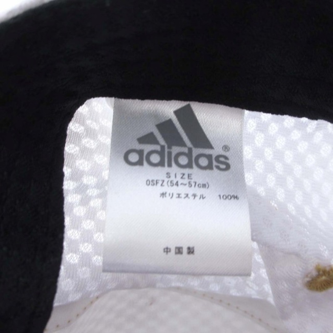 adidas(アディダス)のアディダス 読売ジャイアンツ 巨人軍 帽子 野球帽 キャップ 白 メンズの帽子(キャップ)の商品写真