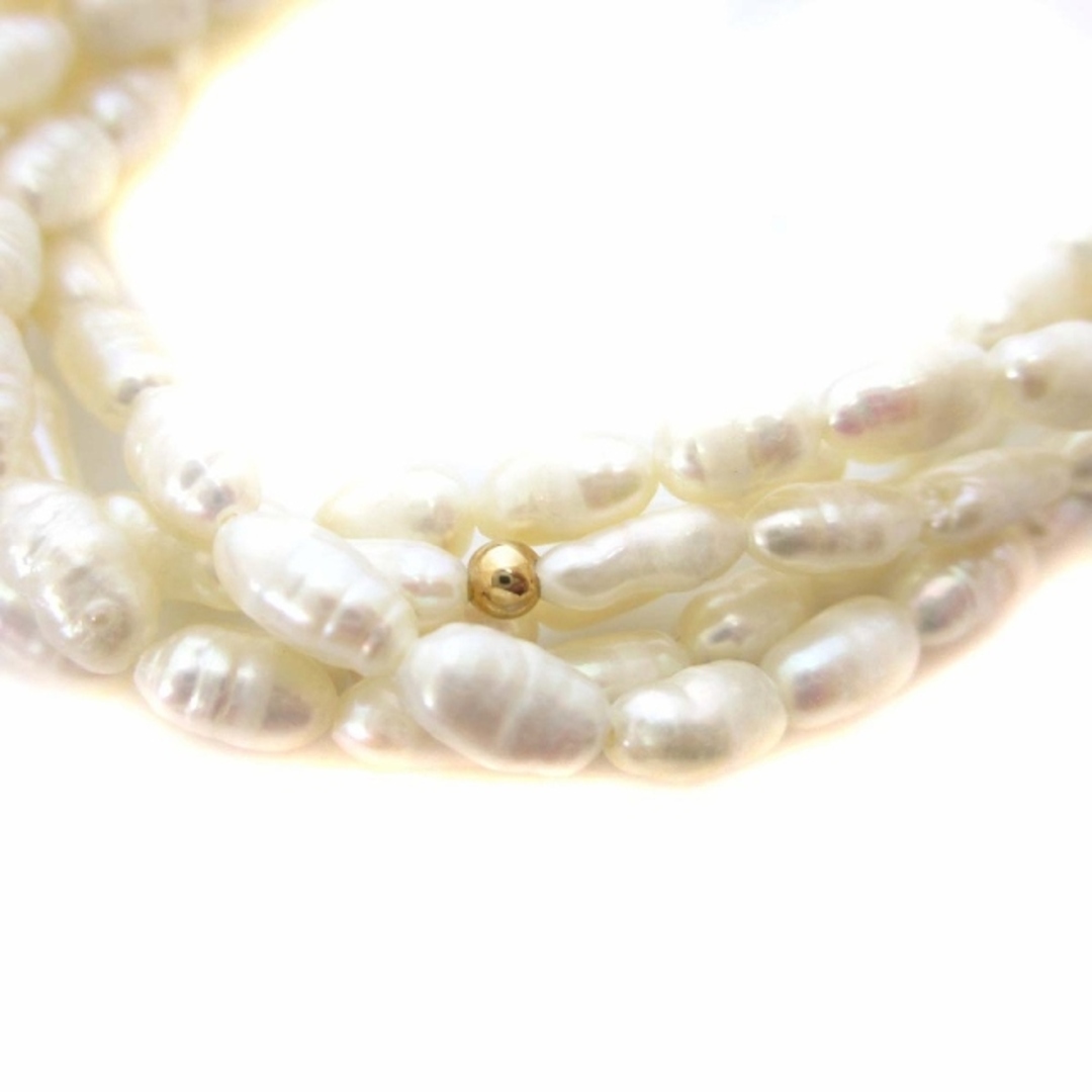 other(アザー)の淡水パール ベビーパール 真珠 5mm ネックレス 白 アクセサリー レディースのアクセサリー(ネックレス)の商品写真