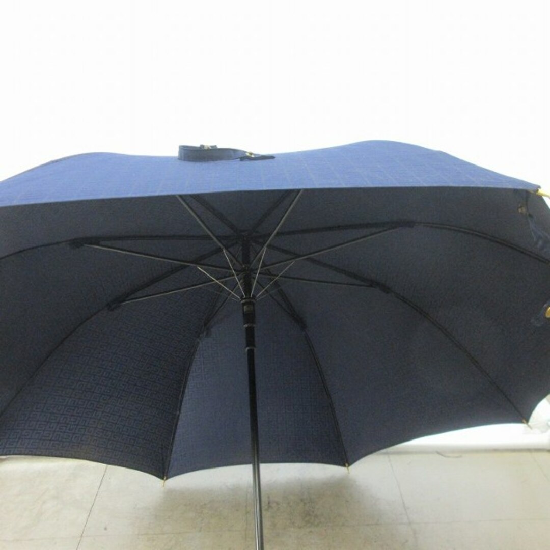 GIVENCHY(ジバンシィ)のジバンシィ GIVENCHY 長傘 雨傘 レイングッズ 総柄 ネイビー レディースのファッション小物(傘)の商品写真