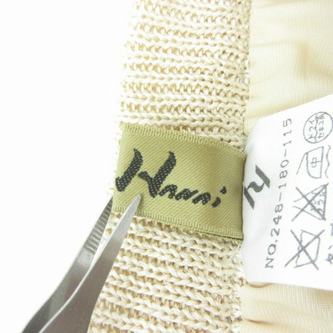 Yukiko Hanai(ユキコハナイ)のユキコハナイ 美品 レーススカート ベージュ 10 約M-L レディースのスカート(ロングスカート)の商品写真