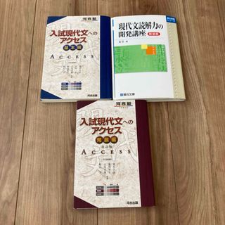 入試現代文へのアクセス(語学/参考書)