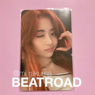 ルセラフィム(LE SSERAFIM)のBEATROAD  ユンジン　ラキドロ　トレカ(その他)