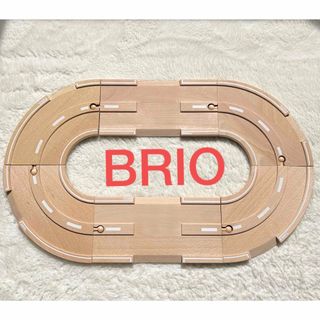 BRIO - BRIO ブリオ　カーブ道路４枚　直線道路２枚　ロードレールセット