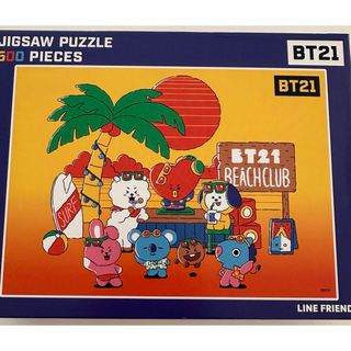 BT21 LINEFRIENDS 500ピース ジグソーパズル　bt21(キャラクターグッズ)