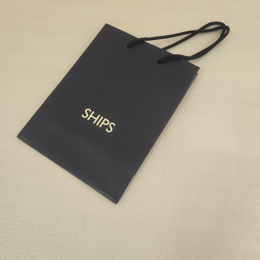 SHIPS(シップス)のSHIPS　シップス　ショッパー レディースのバッグ(ショップ袋)の商品写真