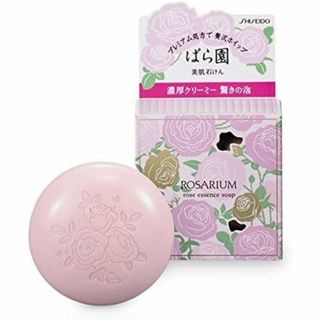 シセイドウ(SHISEIDO (資生堂))の資生堂 ばら園 ローズエッセンスソープ RX2個セット(洗顔料)