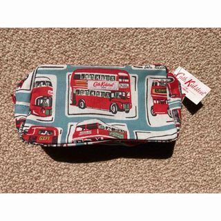 Cath Kidston - 新品未使用　キャスキッドソン ポーチ　希少　ロンドンバス