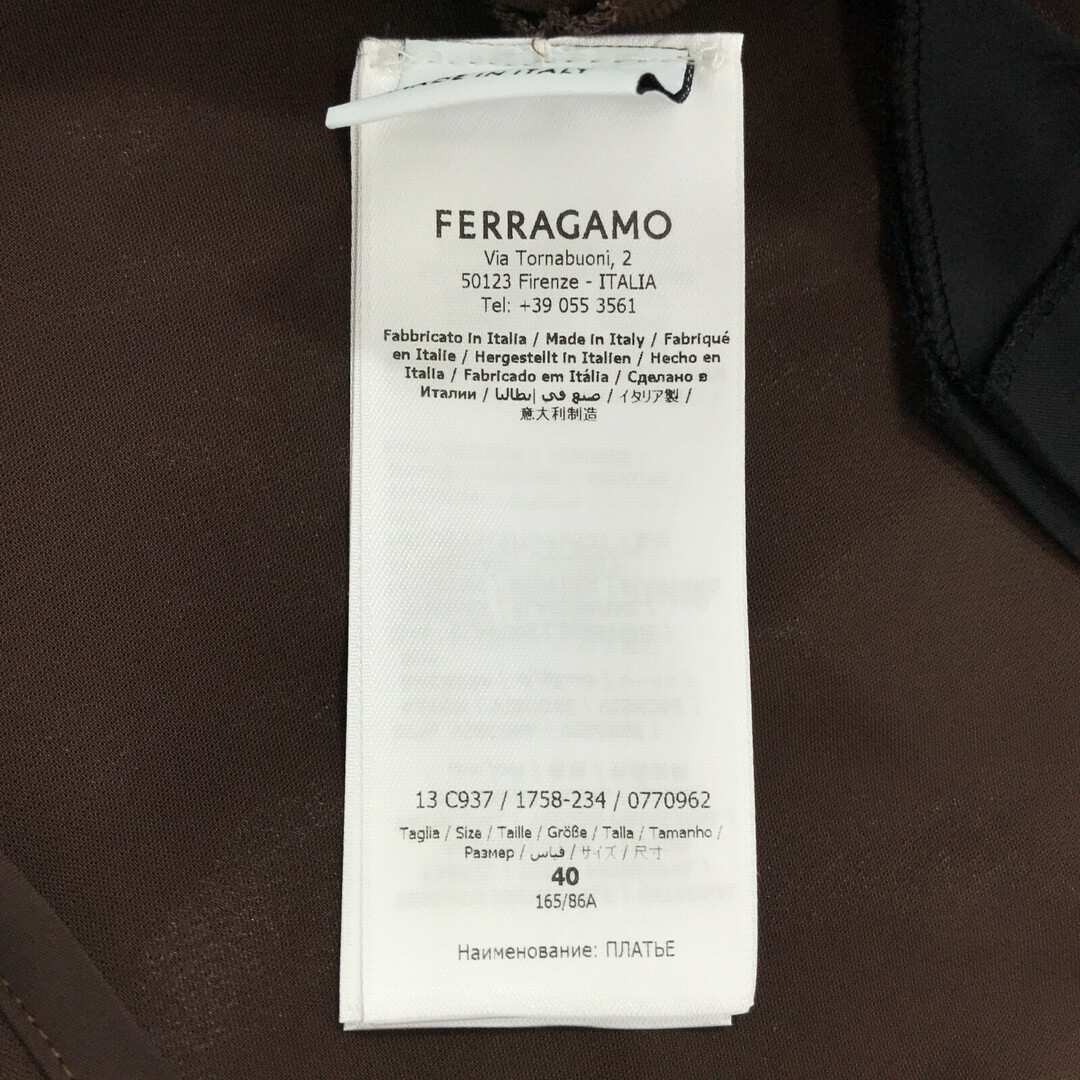 Salvatore Ferragamo(サルヴァトーレフェラガモ)のサルヴァトーレフェラガモ ワンピース レディースのワンピース(その他)の商品写真