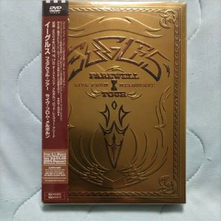 再値下DVD EAGLES/イーグルス フェアウェルツアーライヴフロムメルボルン(ミュージック)