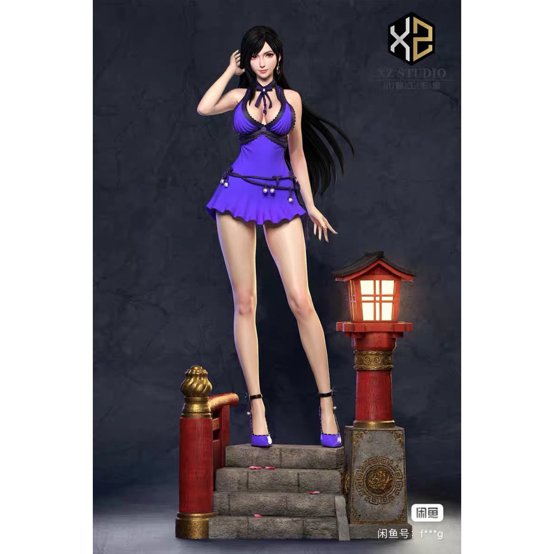 ファイナルファンタジー ティファ Tifa フィギュア ガレージ ファイナルファンタジー ティファ Tifa フィギュア ガレージ