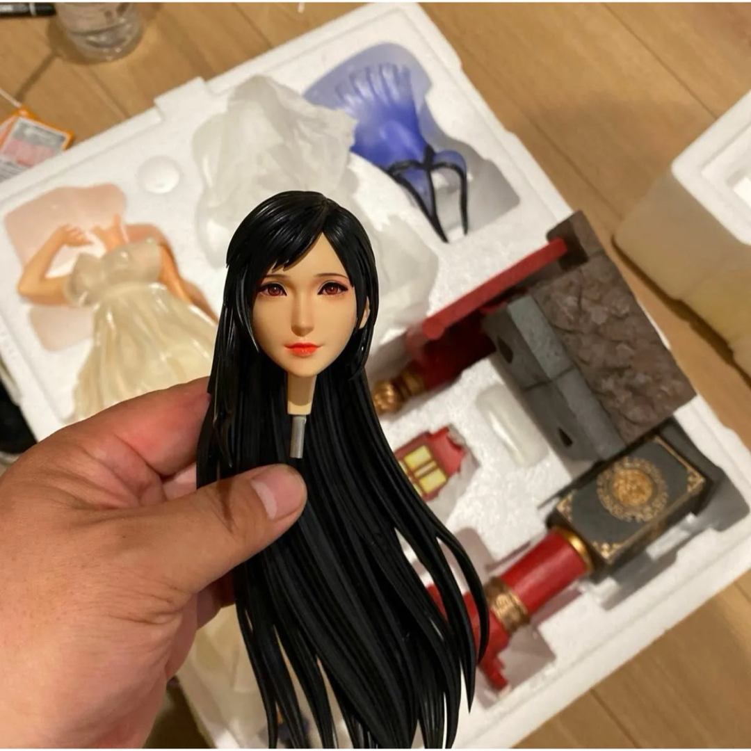 ファイナルファンタジー ティファ Tifa フィギュア ガレージ ファイナルファンタジー ティファ Tifa フィギュア ガレージ