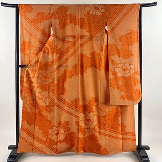 振袖 身丈161cm 裄丈63cm 正絹 美品 秀品 【中古】(着物)