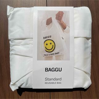 バグゥ(BAGGU)の【新品】BAGGU バグゥ Standard エコバッグ スマイル☺︎(エコバッグ)