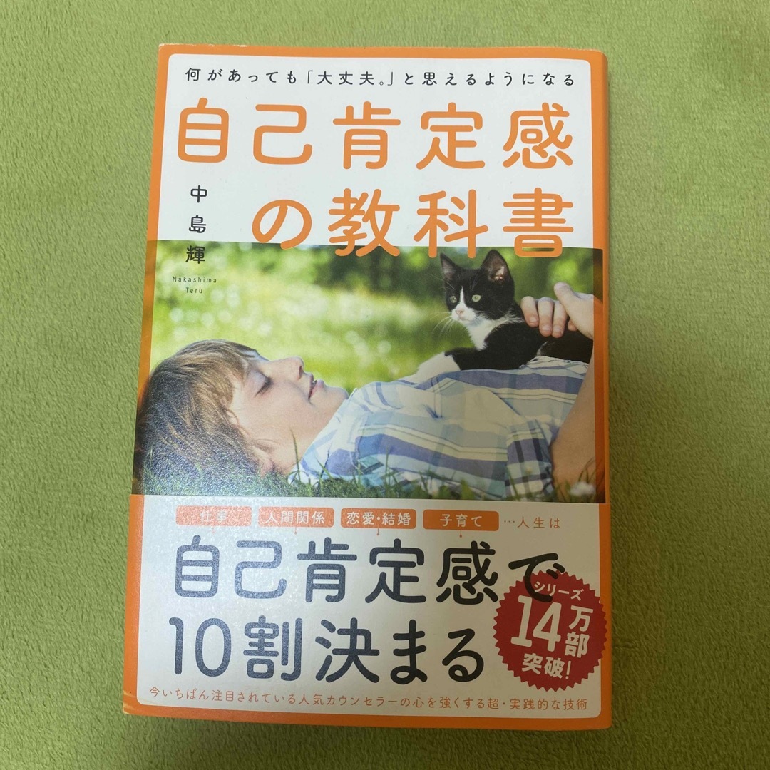 自己肯定感の教科書 エンタメ/ホビーの本(人文/社会)の商品写真