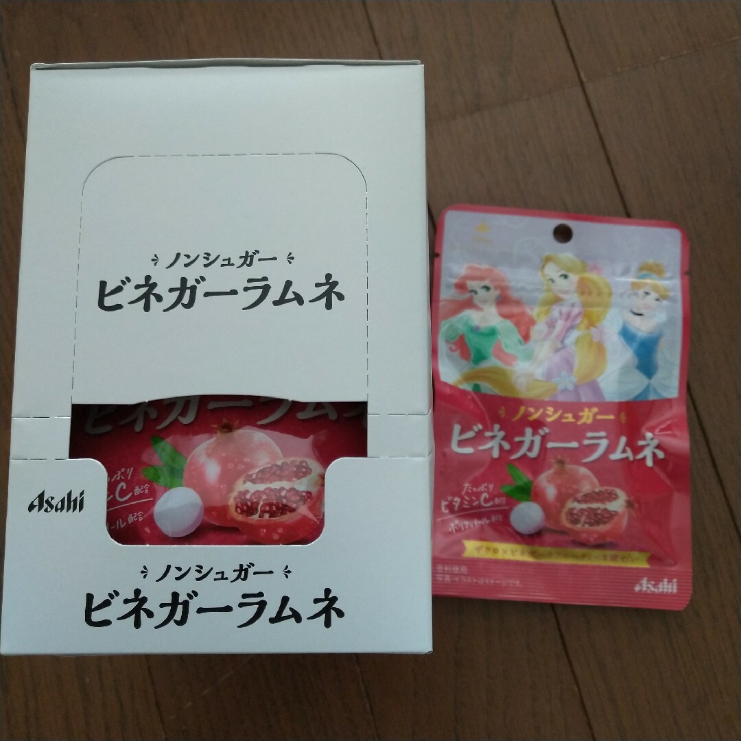 アサヒ(アサヒ)のアサヒ ノンシュガービネガーラムネ ８個セット 食品/飲料/酒の食品(菓子/デザート)の商品写真