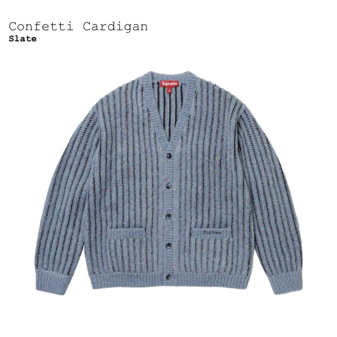 Supreme(シュプリーム)のシュプリーム　Confetti Cardigan メンズのトップス(カーディガン)の商品写真