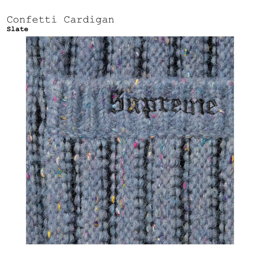 Supreme - シュプリーム Confetti Cardiganの通販 by タカシマ Supreme - シュプリーム Confetti Cardiganの通販 by タカシマ