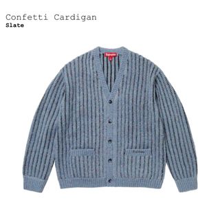 シュプリーム(Supreme)のシュプリーム　Confetti Cardigan(カーディガン)