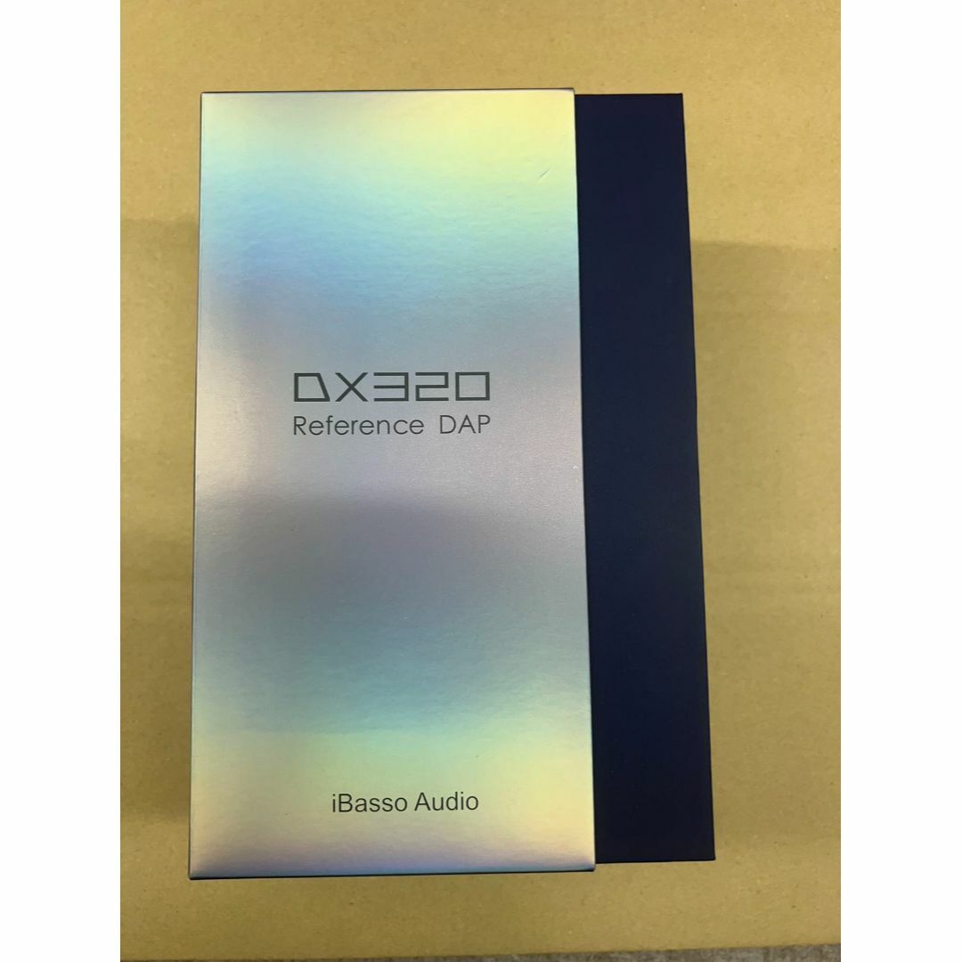 iBasso Audio(アイバッソオーディオ)の未開封未使用　iBasso Audio DX320 アイバッソ blue スマホ/家電/カメラのオーディオ機器(ポータブルプレーヤー)の商品写真
