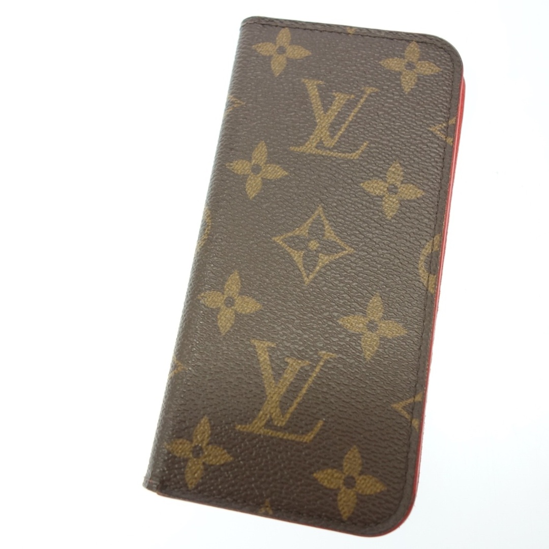 LOUIS VUITTON(ルイヴィトン)のルイヴィトン アイフォンケース M61616 iPhone6 対応【AFI6】 スマホ/家電/カメラのスマホアクセサリー(iPhoneケース)の商品写真