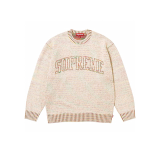 シュプリーム(Supreme)のContrast Arc Sweater(ニット/セーター)