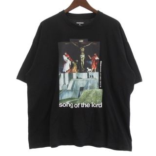 ネイバーフッド(NEIGHBORHOOD)のネイバーフッド NEIGHBORHOOD Tシャツ カットソー ブラック XL(Tシャツ/カットソー(半袖/袖なし))