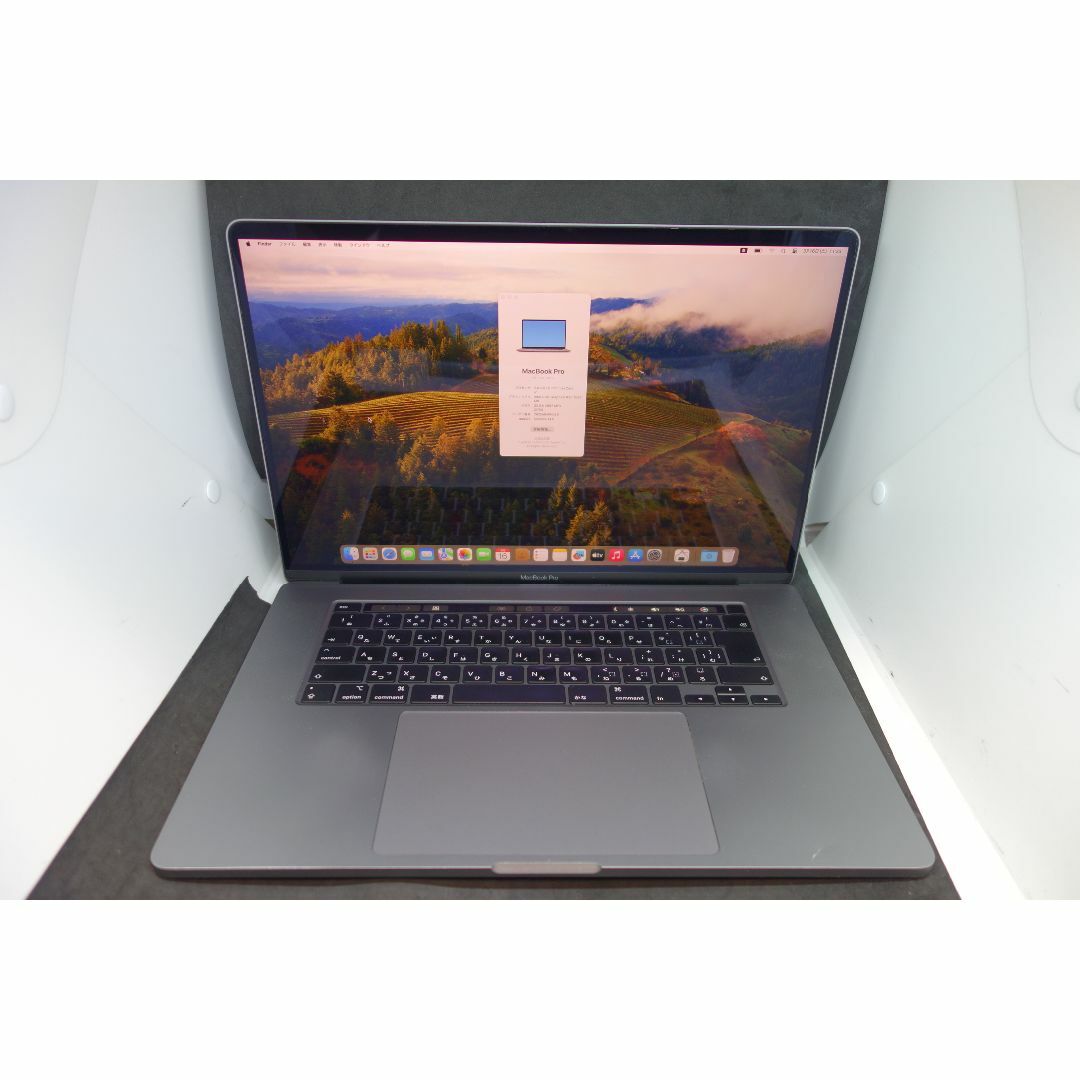 MacBook Pro (16インチ Late 2019) 32GB, 1TB SSDストレージ, US ...