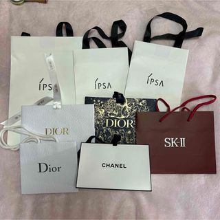 ディオール(Dior)のデパコスショッパー(ショップ袋)