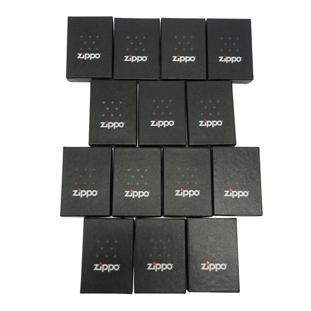 ZIPPO(ジッポー)のジッポー 2010年代 ZIPPO 14点セット【AFB55】 メンズのファッション小物(タバコグッズ)の商品写真