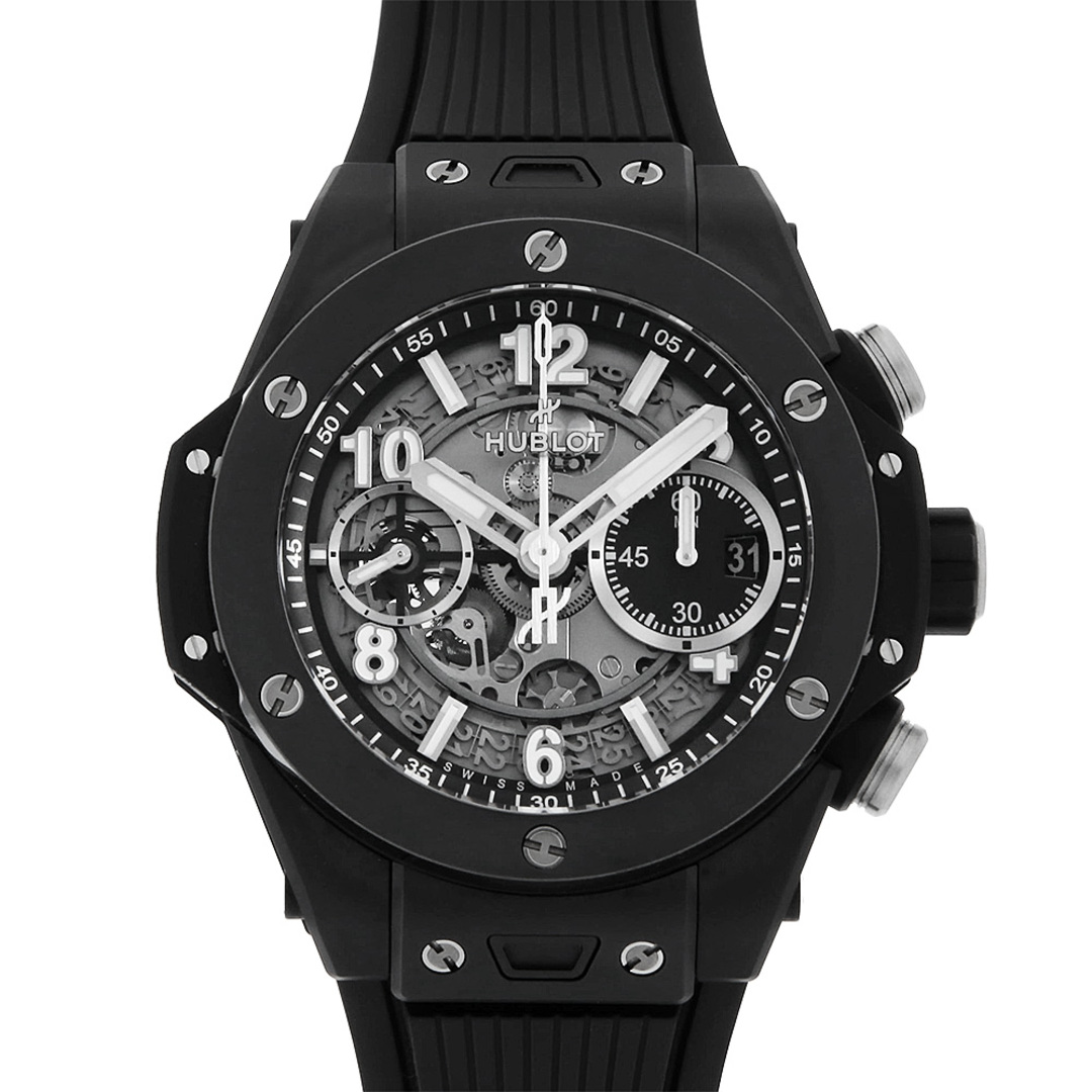 HUBLOT(ウブロ)のウブロ ビッグバン ウニコ ブラックマジック 441.CI.1171.RX メンズ 中古 腕時計 メンズの時計(腕時計(アナログ))の商品写真