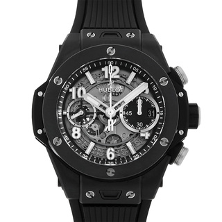 ウブロ(HUBLOT)のウブロ ビッグバン ウニコ ブラックマジック 441.CI.1171.RX メンズ 中古 腕時計(腕時計(アナログ))