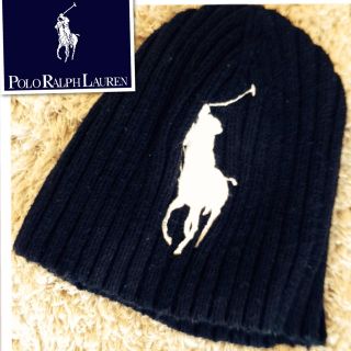 ラルフローレン(Ralph Lauren)のラルフローレンニット帽(その他)