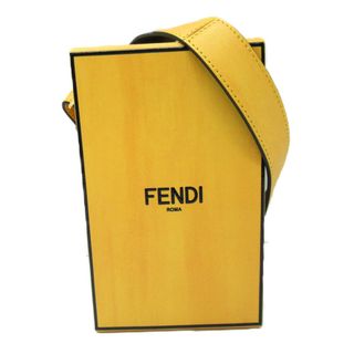 フェンディ(FENDI)のフェンディ ボックスバッグ ショルダーバッグ ショルダーバッグ(ショルダーバッグ)