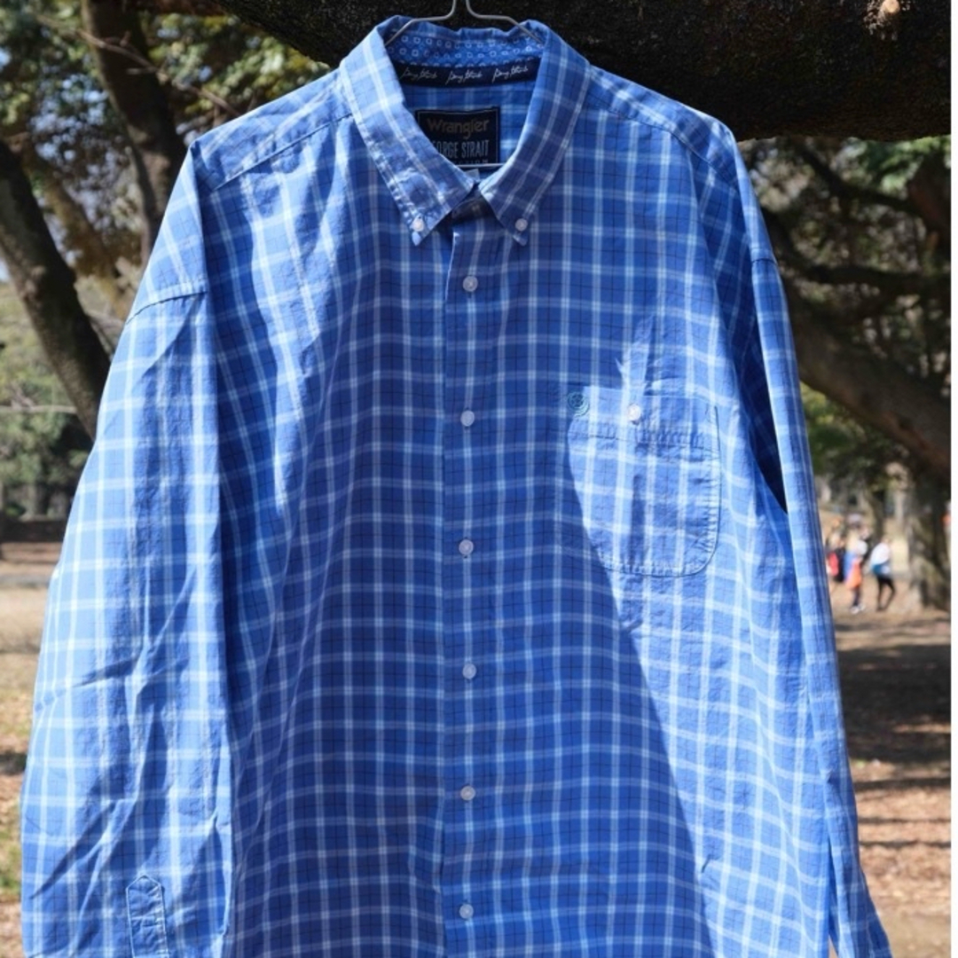 Wrangler(ラングラー)のwrangler check shirt メンズのトップス(シャツ)の商品写真