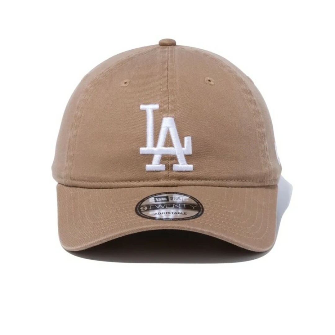 NEW ERA(ニューエラー)の新品未使用　NEW ERA(ニューエラ)9TWENTY LA ドジャース　カーキ メンズの帽子(キャップ)の商品写真