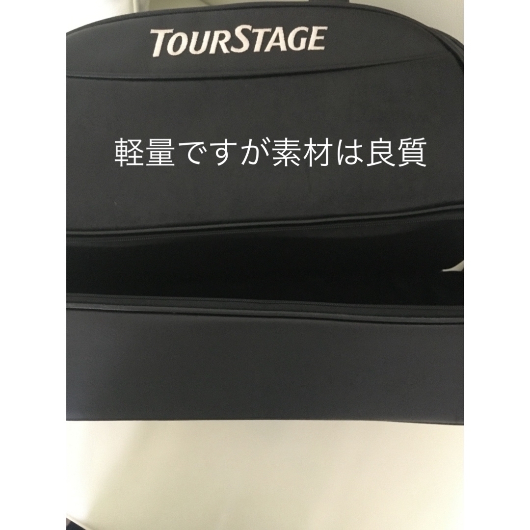 TOURSTAGE(ツアーステージ)のツアーステージバッグ　 スポーツ/アウトドアのゴルフ(バッグ)の商品写真