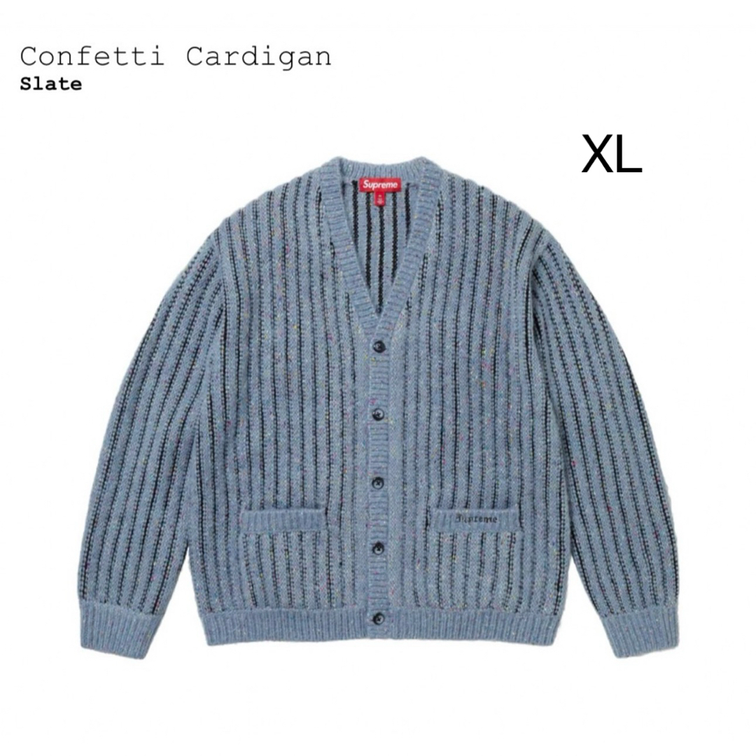 Supreme(シュプリーム)のConfetti Cardigan メンズのトップス(カーディガン)の商品写真