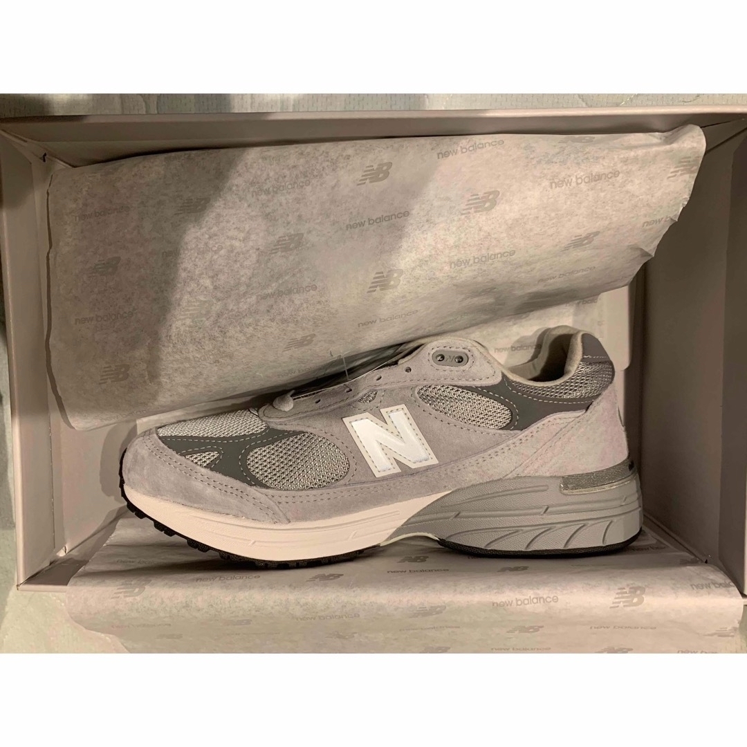 New Balance(ニューバランス)のニューバランス 993 "グレー" メンズの靴/シューズ(スニーカー)の商品写真