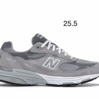 ニューバランス(New Balance)のニューバランス 993 "グレー"(スニーカー)