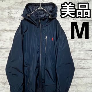 POLO RALPH LAUREN - 極美品 M マウンテンパーカー ポロ ラルフローレン ナイロンジャケット