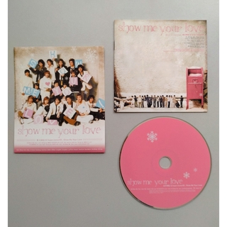 スーパージュニア(SUPER JUNIOR)の東方神起&SUPER JUNIOR05 CD Show Me Your Love(K-POP/アジア)
