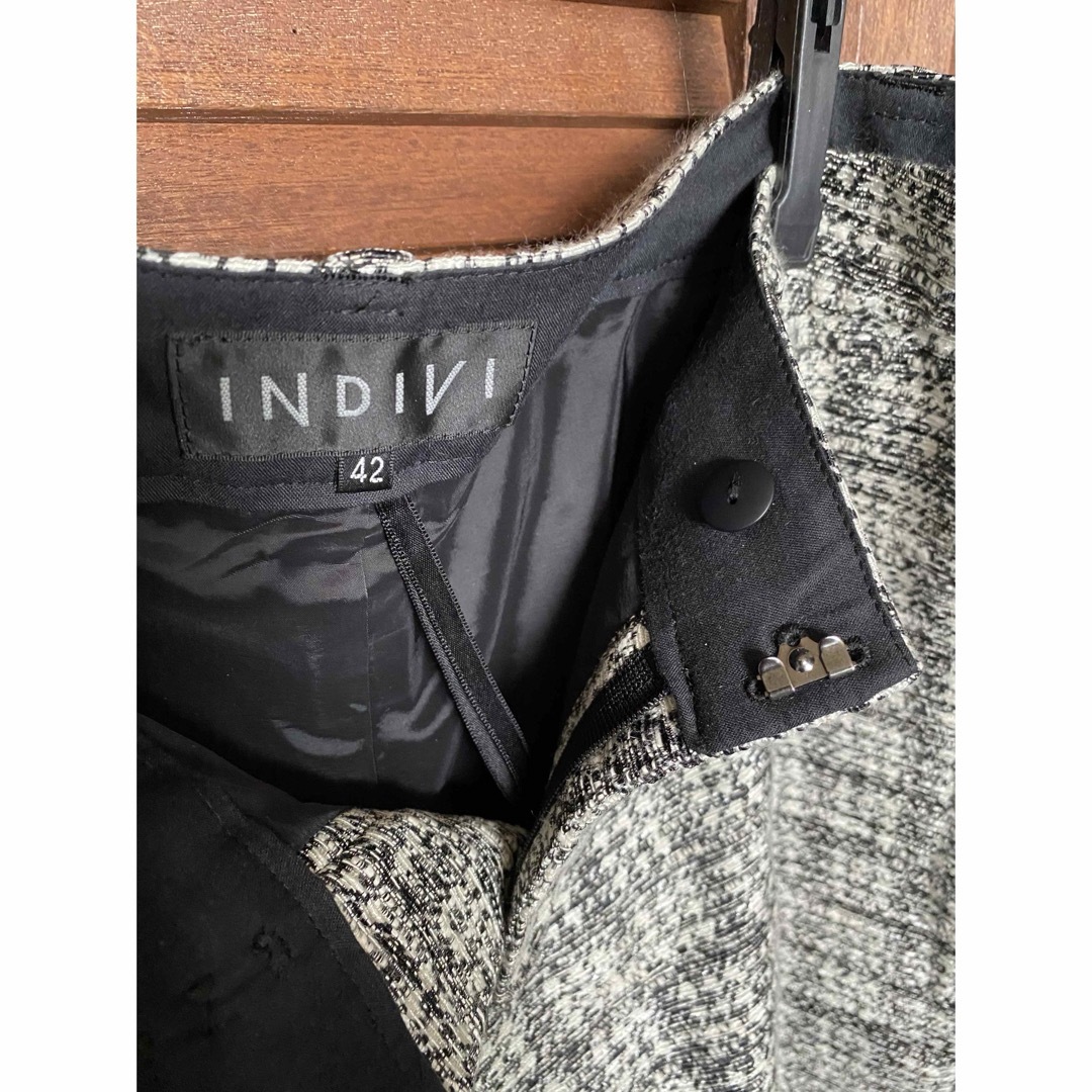 INDIVI(インディヴィ)のインディヴィ　ショートパンツ レディースのパンツ(ショートパンツ)の商品写真