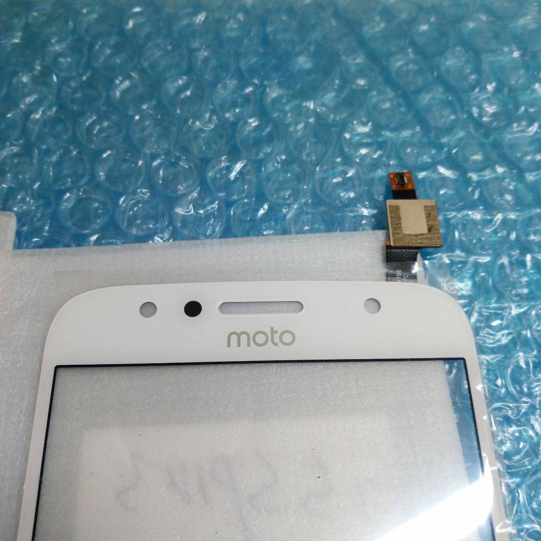 Motorola(モトローラ)のmoto G5S plus 画面補修用タッチパネル2個セット スマホ/家電/カメラのスマホアクセサリー(その他)の商品写真