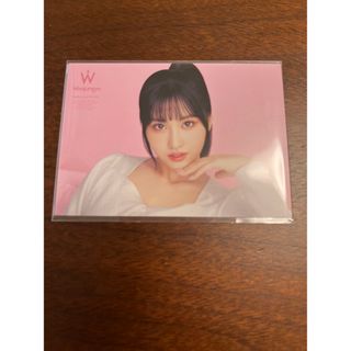 トゥワイス(TWICE)の新品　未開封　ウォンジョンヨ　モモ　TWICE MOMO フォトカード　トレカ(アイドルグッズ)