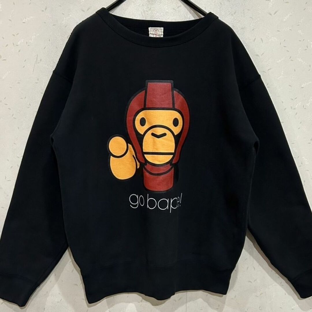 A BATHING APE - ＊アベイシングエイプ APE go bape! プリント